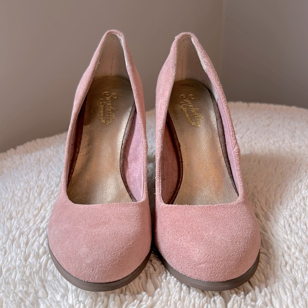 Seychelles heritage heels